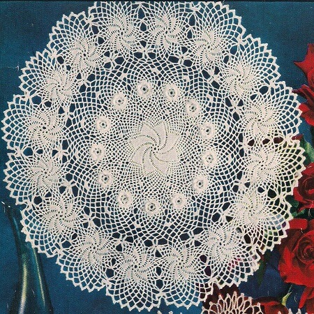 rose of erin doily pattern