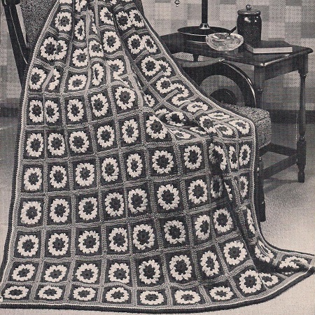 Calico Afghan Pattern