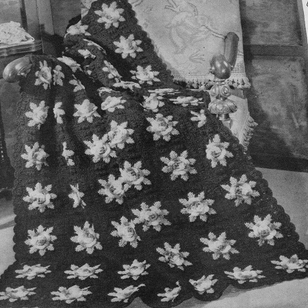 Charleston Garden Afghan Pattern