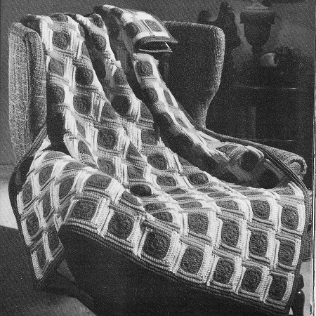 Cobbled Street Afghan