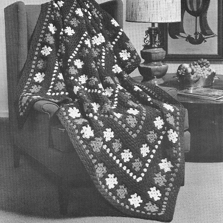 Granny's Garden Afghan