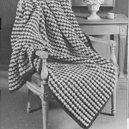 Houndstooth Afghan Pattern