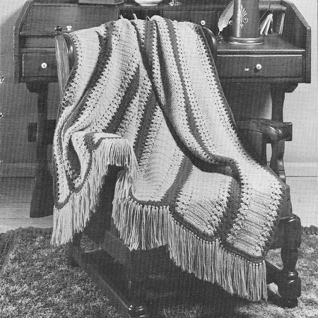 Park Avenue Afghan Pattern