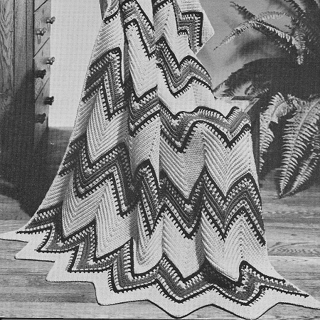 Rippling River Afghan