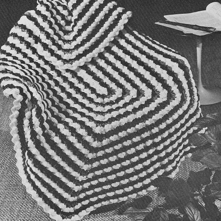 Cockleshells Afghan Pattern