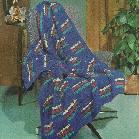 Sheridan Square Afghan