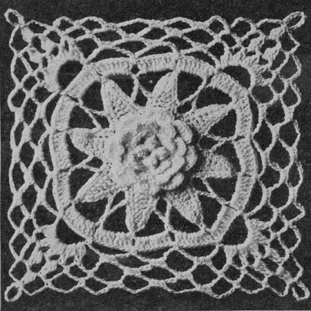 Louisiana Bayou Bedspread detail