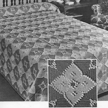 Bunchberry Bedspread