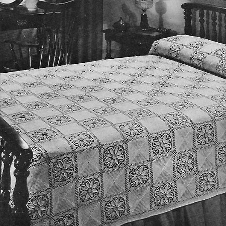 Daisy Dell Bedspread