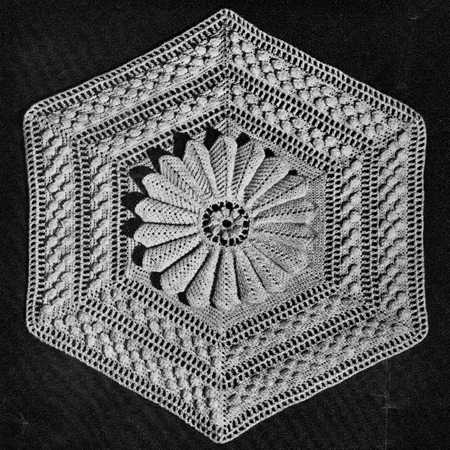 Marguerite close-up block