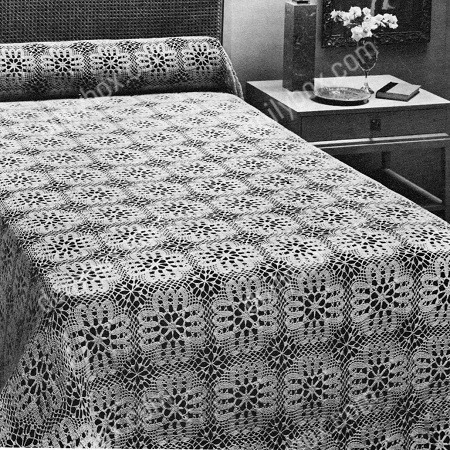 Provincial Charm Bedspread
