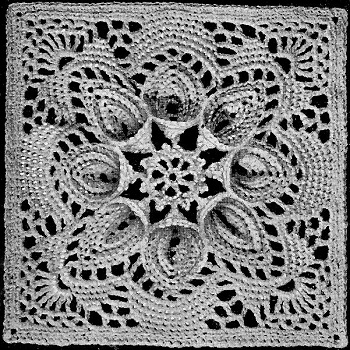 The Puritan Bedspread Pattern