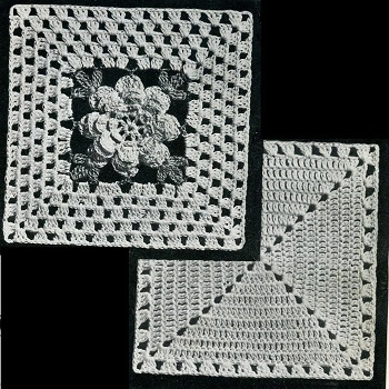 Rose Bower Bedspread Pattern