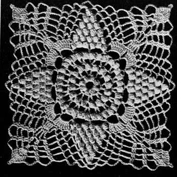 Snow White Bedspread Pattern