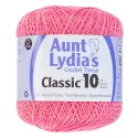 Aunt Lydia's Classic Crochet Thread Size 10, French Rose