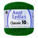 Aunt Lydia's Classic Crochet Thread Size 10, Myrtle Green