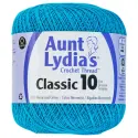 Aunt Lydia's Classic Crochet Thread Size 10, Parakeet