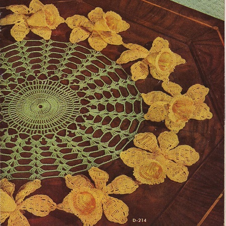 Daffodil Doily