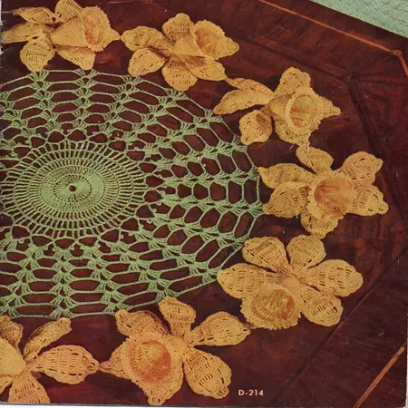 Daffodil Doily