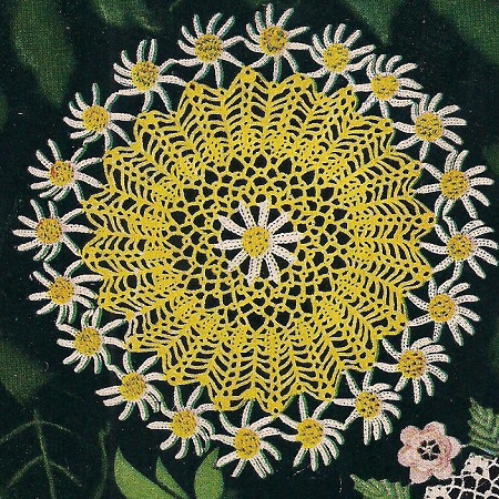 Daisy Doily