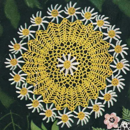 Download Daisy Doily Pattern