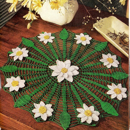 Daisyweb Doily