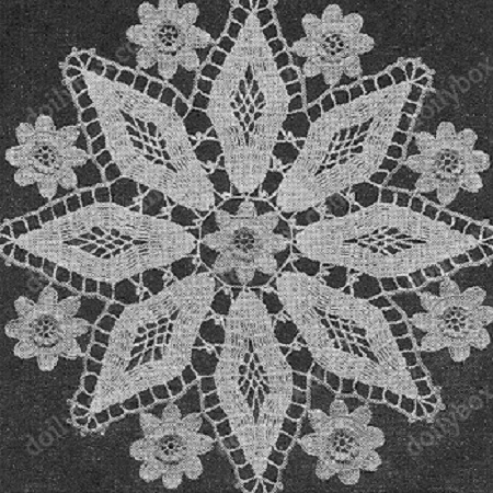Diamond Doily