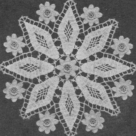 Download Diamond Doily Pattern