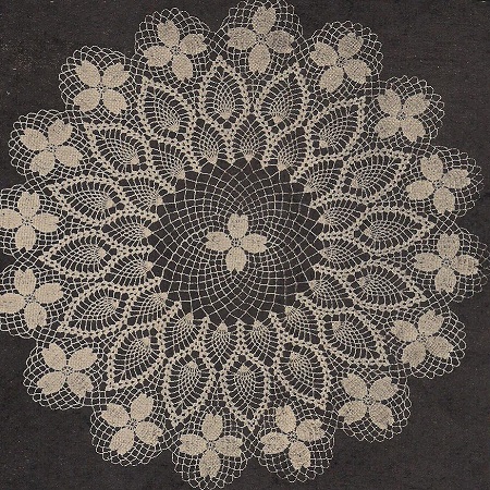 Dogwood Doily