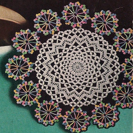L'etoile Doily