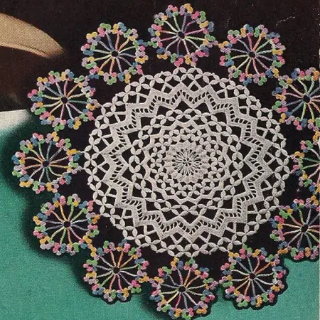 Download L'Etoile Doily Pattern