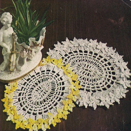 Forsythia Doily