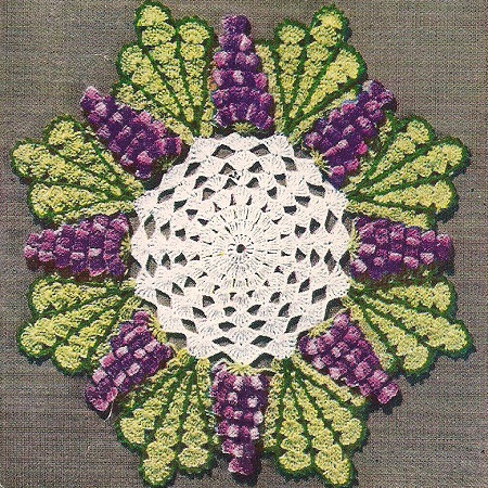 Grape Doily