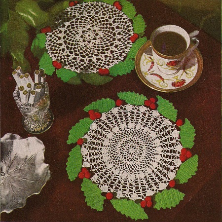 Holly Doily