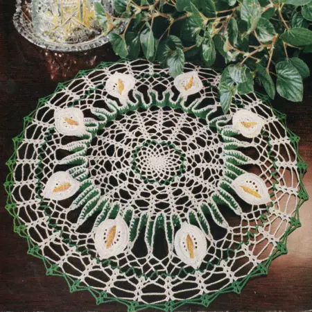 Download Calla Lily Doily Pattern