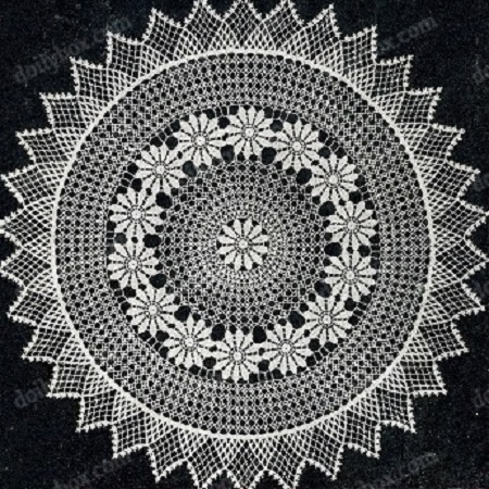 Peasant Doily