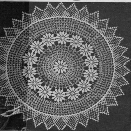 Peasant Doily Pattern