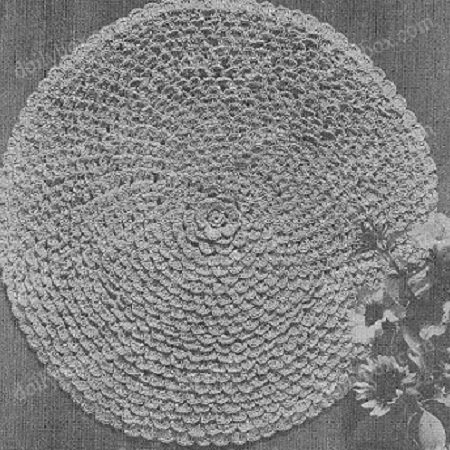 Petals Doily