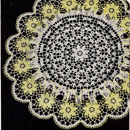 Pond Lily Doily