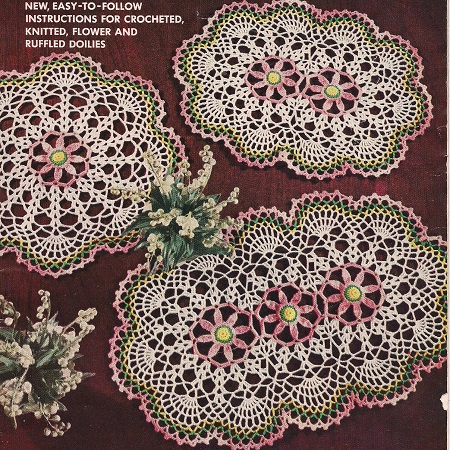 Three Way Daisy Doily