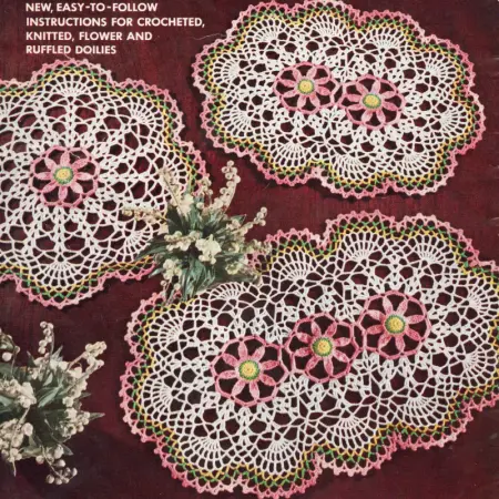 Three Way Daisy Doily Pattern