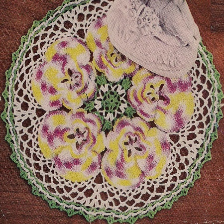 The Pansy Doily Pattern