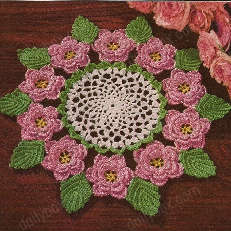 The Rose Doily