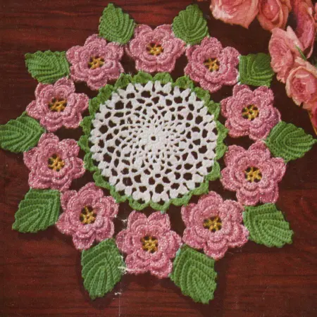 The Rose Doily Pattern