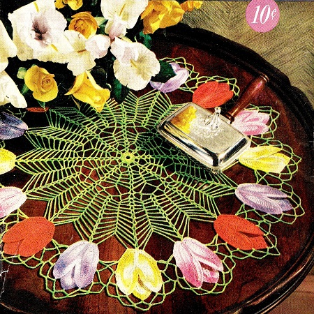 Tulip Doily