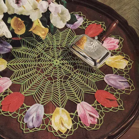 Tulip Doily