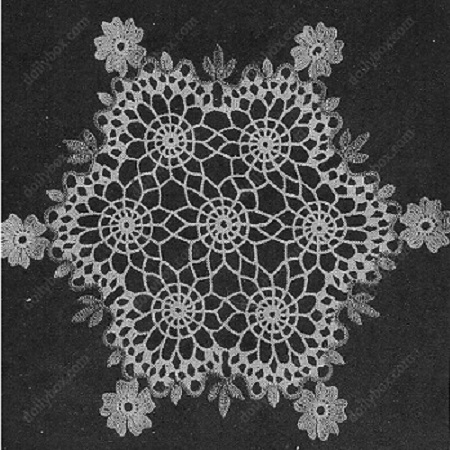 Flower Doily Pattern