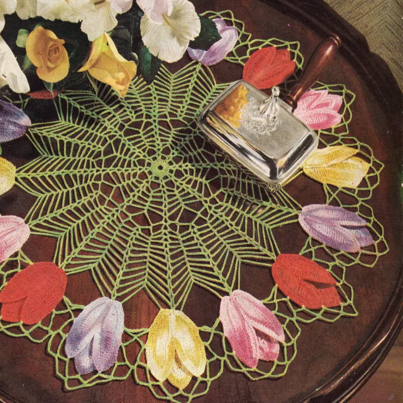 Newpansy Doily Pattern