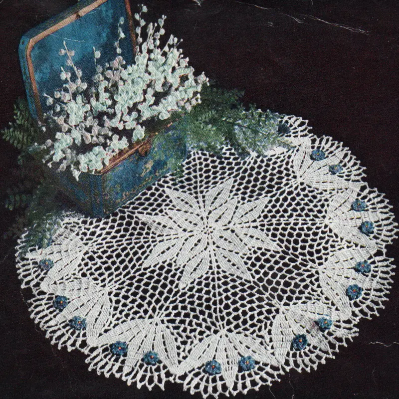 Valley Lily Doily Pattern