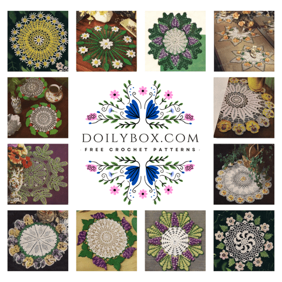 Your crochet doily